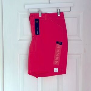 Lee walking shorts size 16